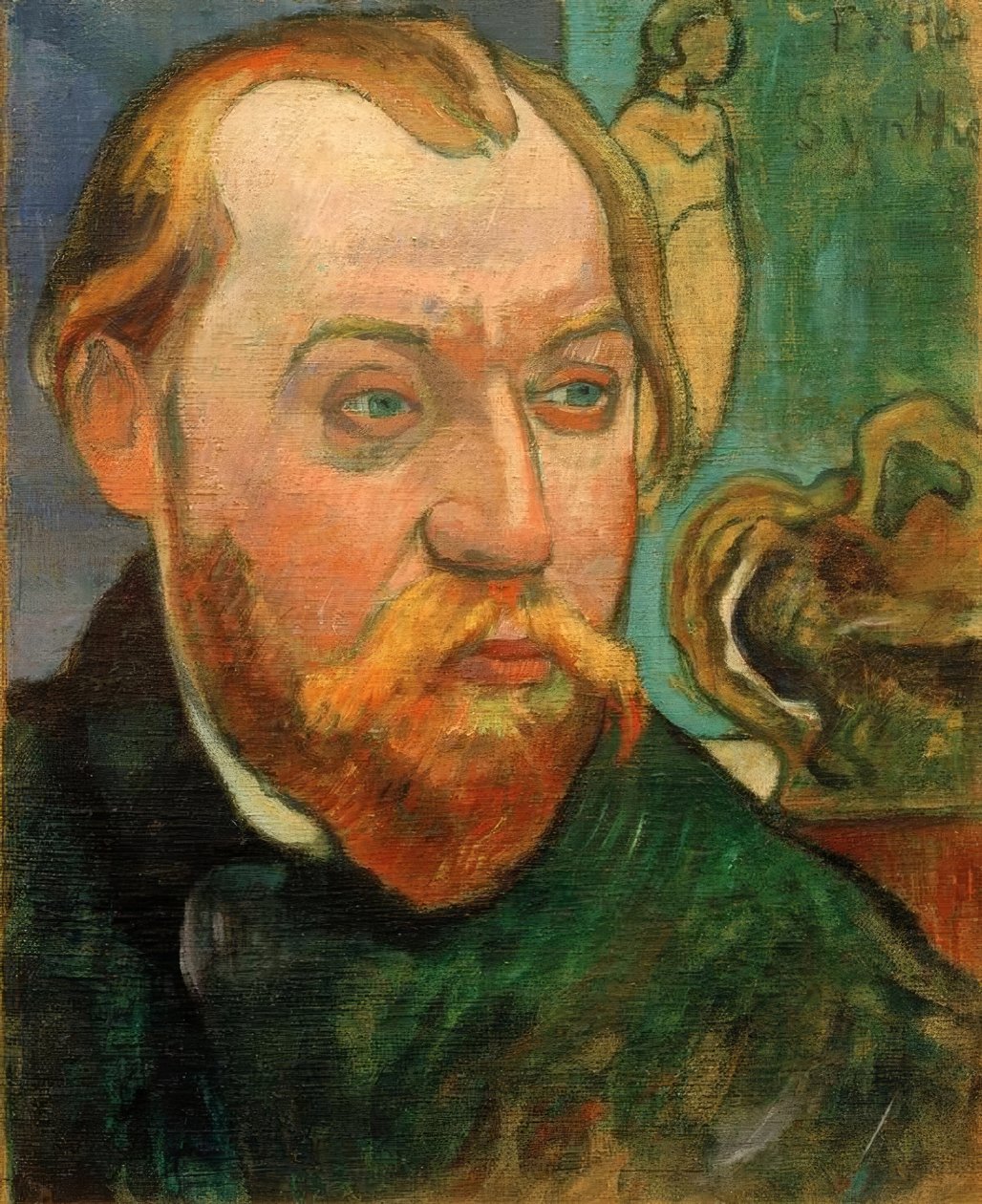 Portret Louisa Roya autorstwa Paul Gauguin