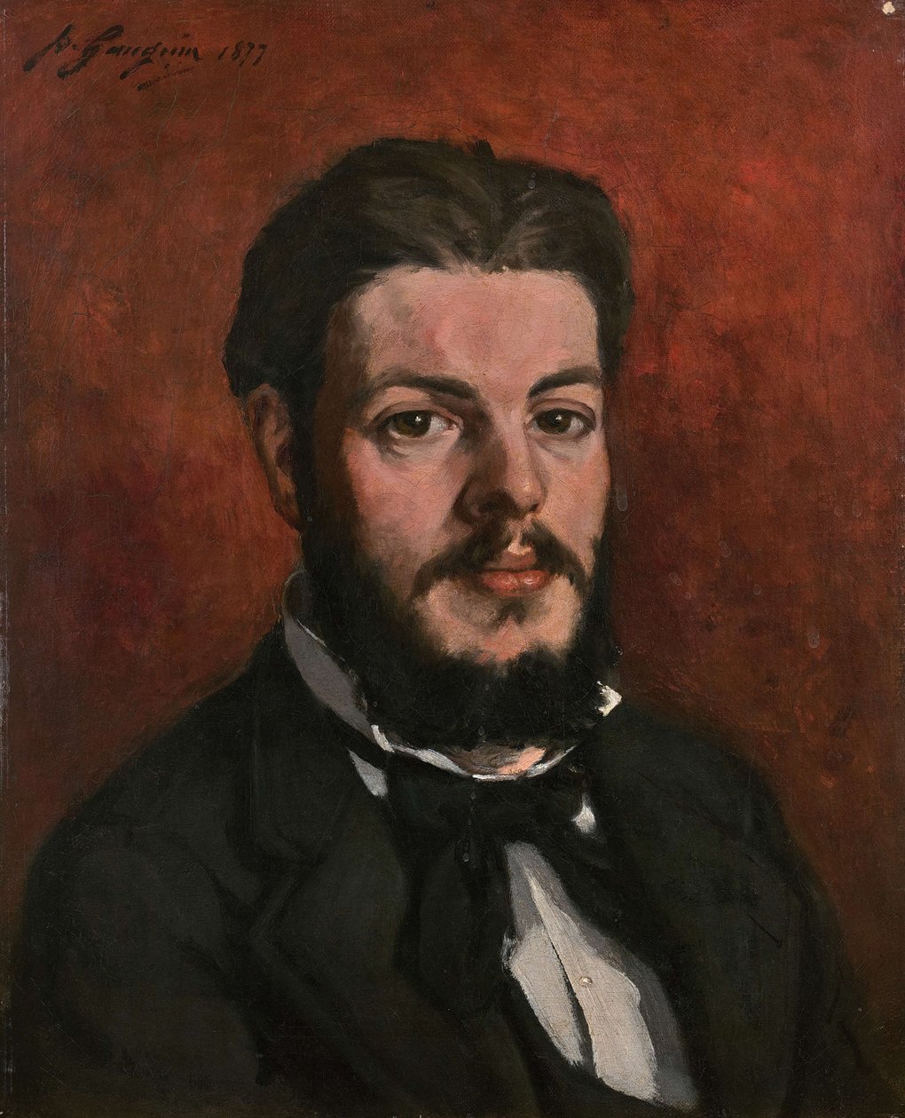Portret Claude