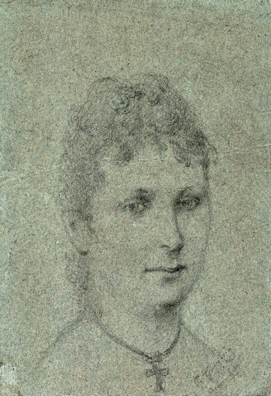 Portret Mette-Sophie Gad, ok. 1873. autorstwa Paul Gauguin