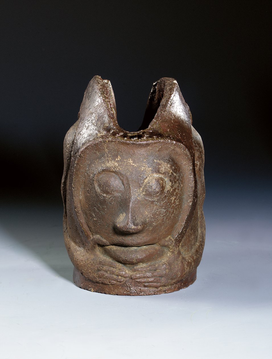 Garnek w formie groteskowej głowy, ok.1895 autorstwa Paul Gauguin