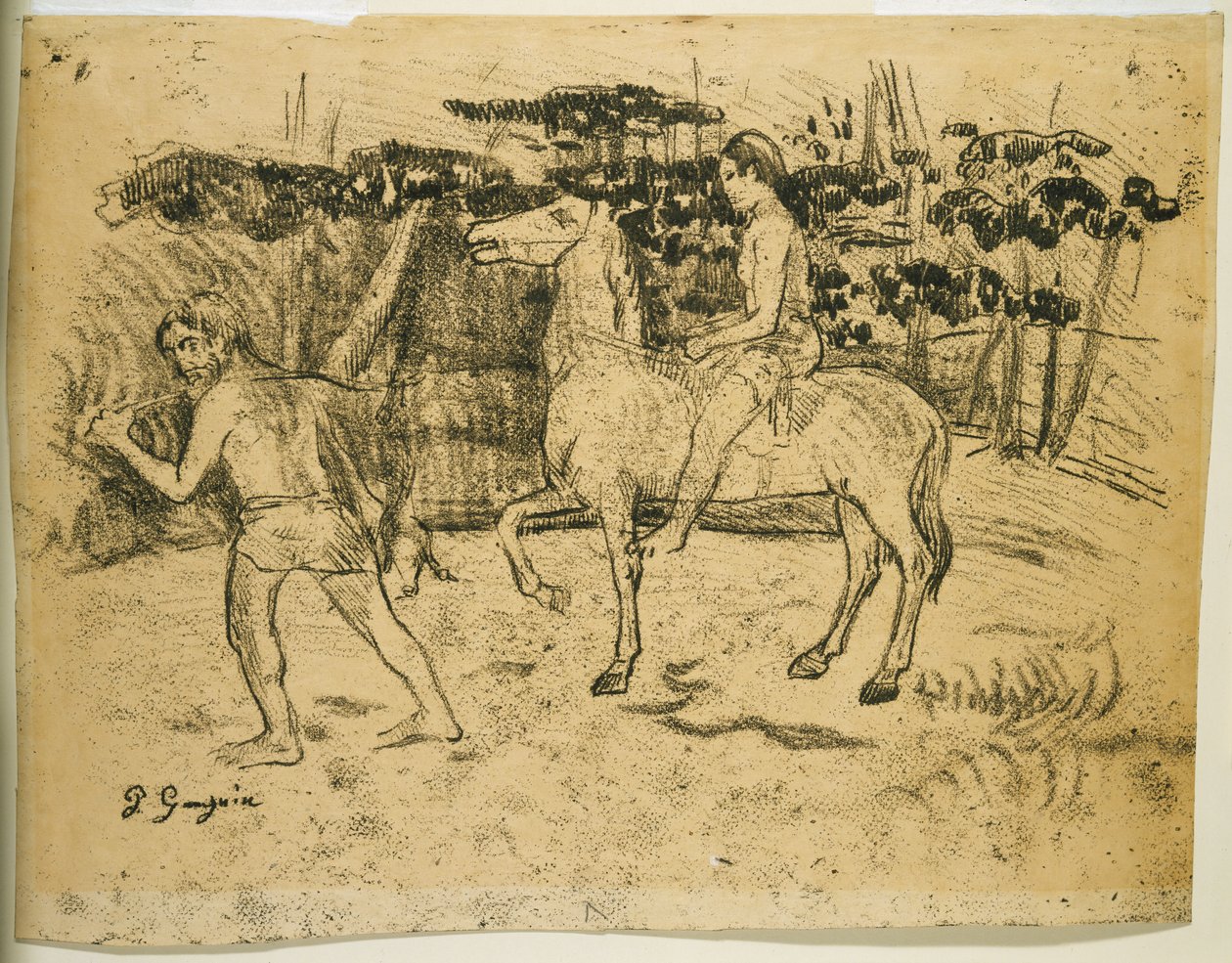 Rückkehr von der Jagd autorstwa Paul Gauguin