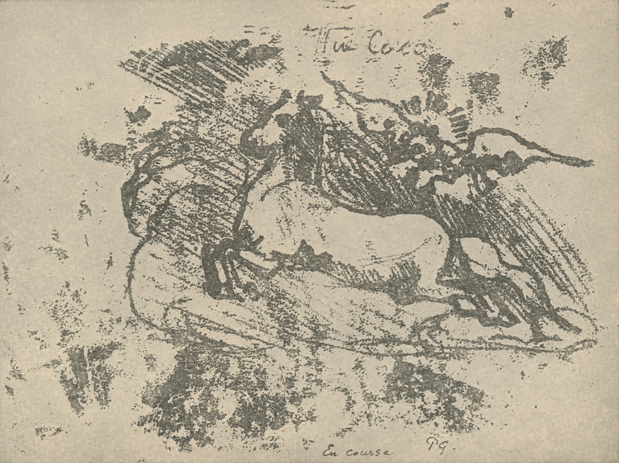 Bieganie, 1936 autorstwa Paul Gauguin