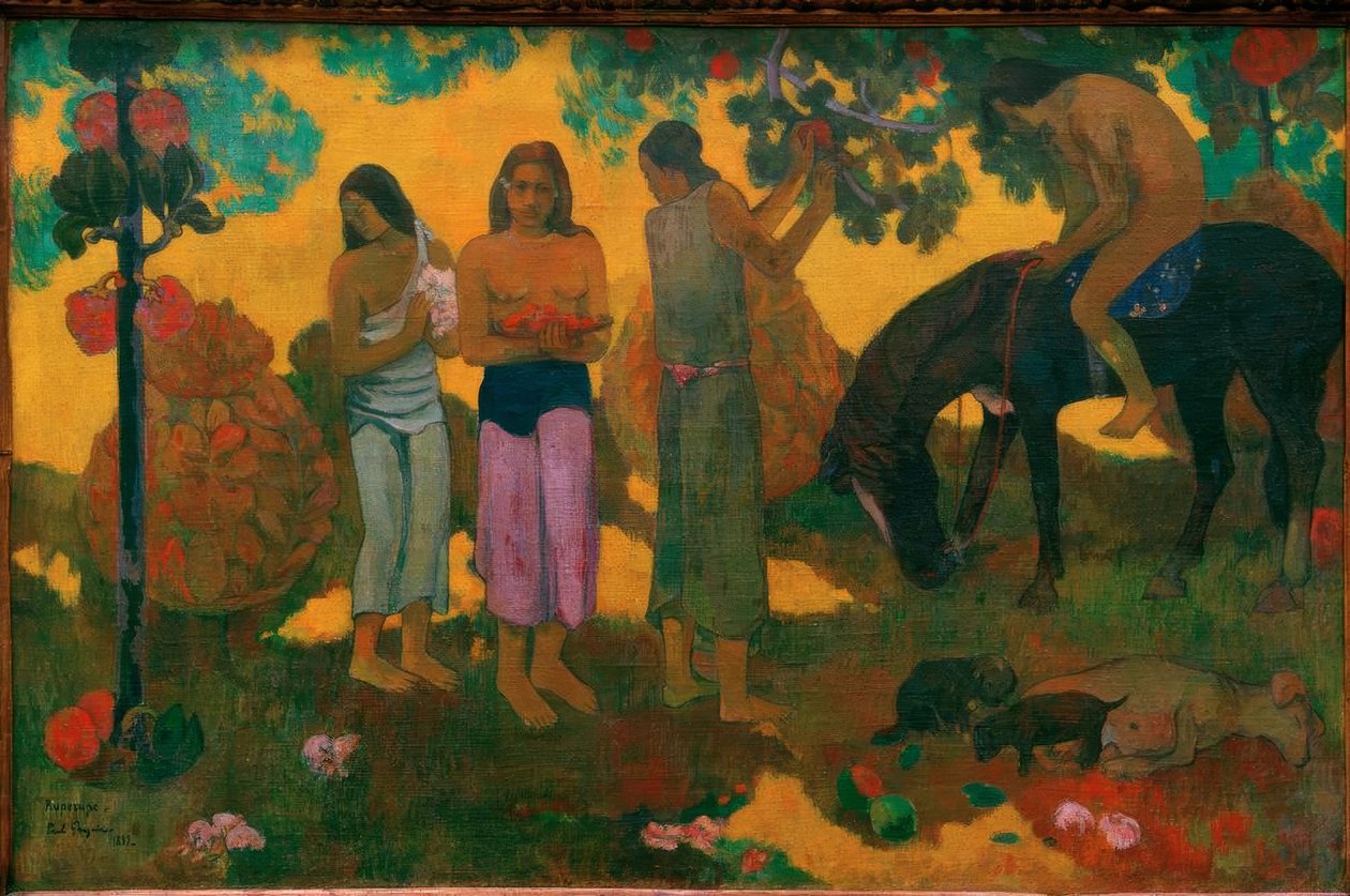Ruperupe autorstwa Paul Gauguin