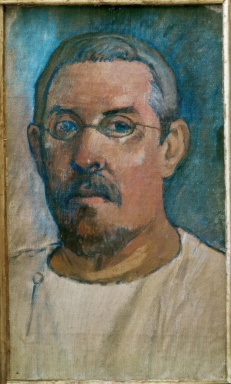 Autoportret autorstwa Paul Gauguin