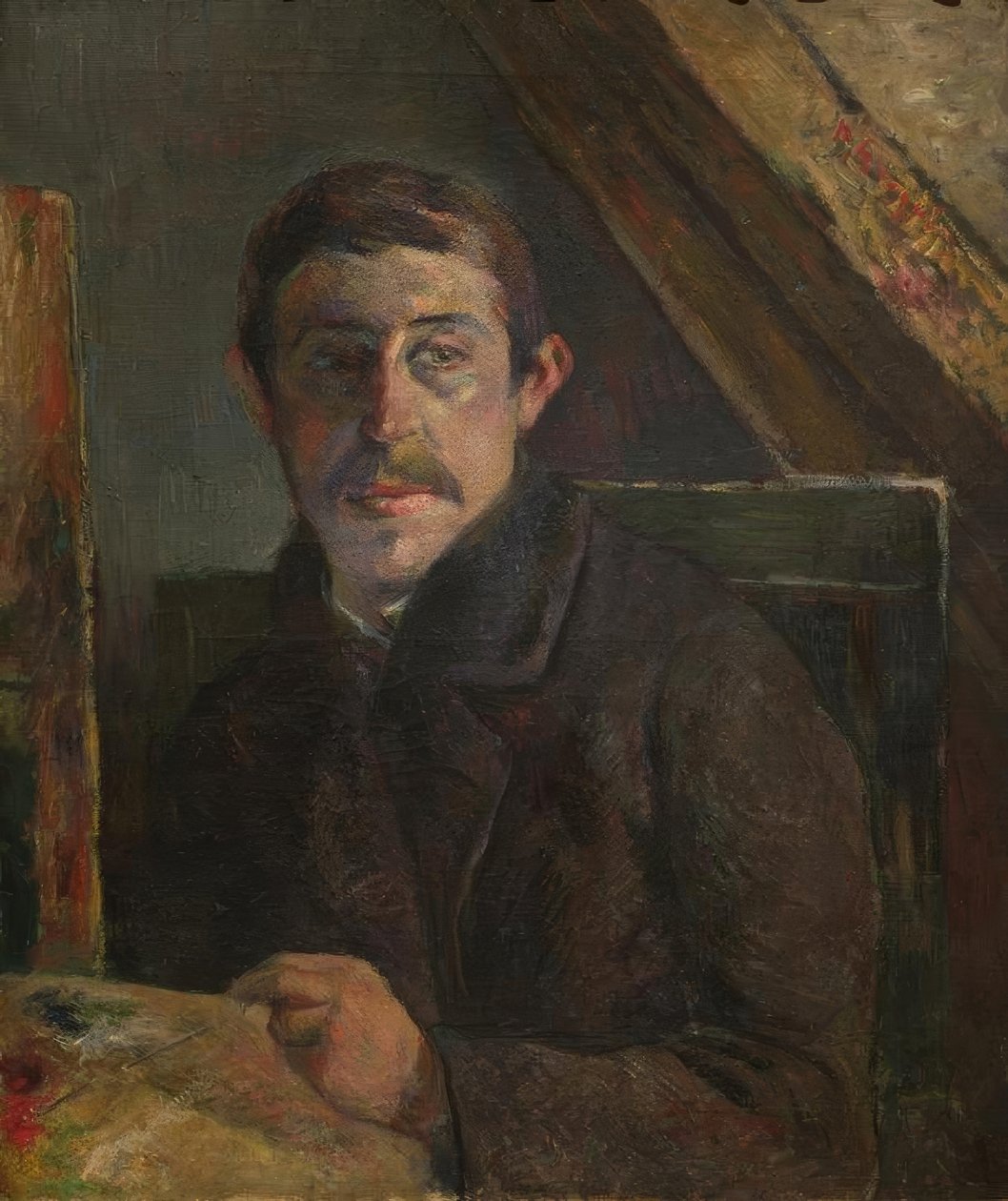 Autoportret autorstwa Paul Gauguin