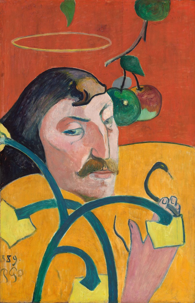 Autoportret autorstwa Paul Gauguin