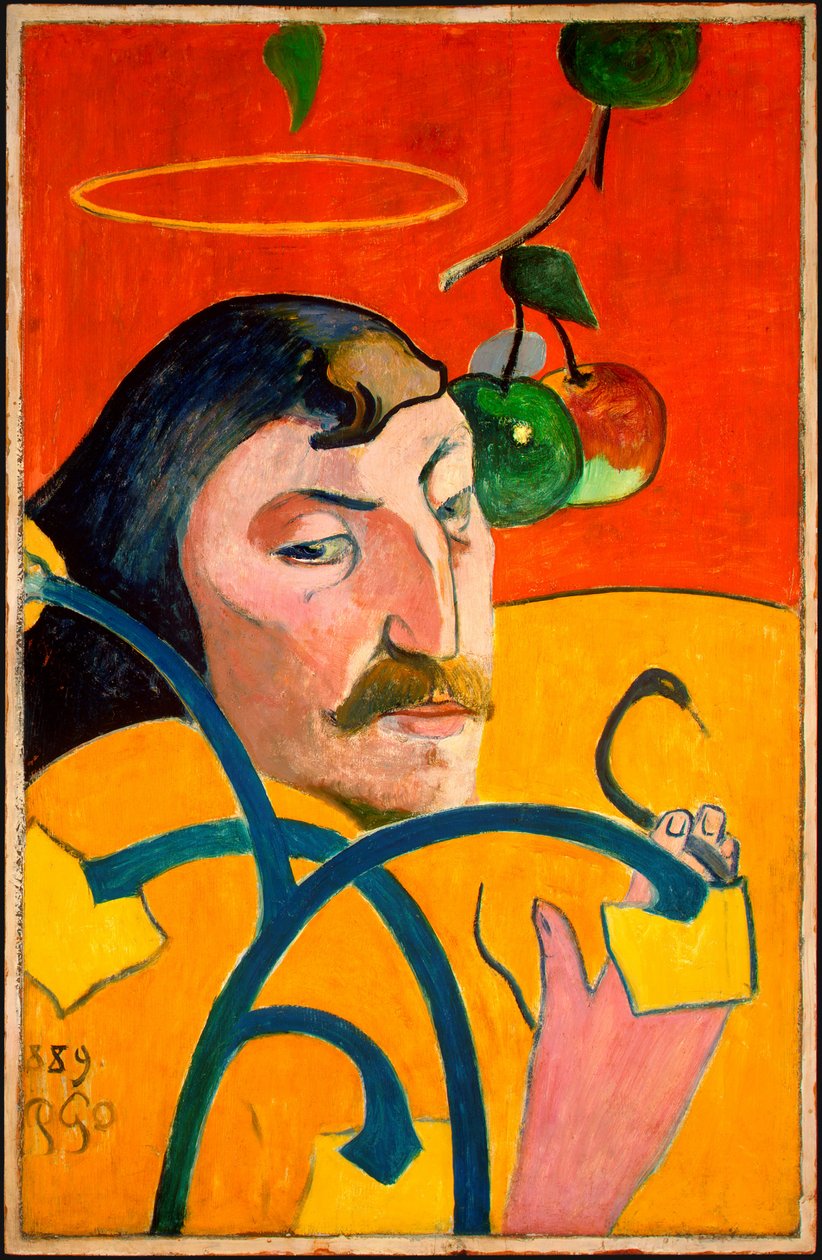 Autoportret autorstwa Paul Gauguin