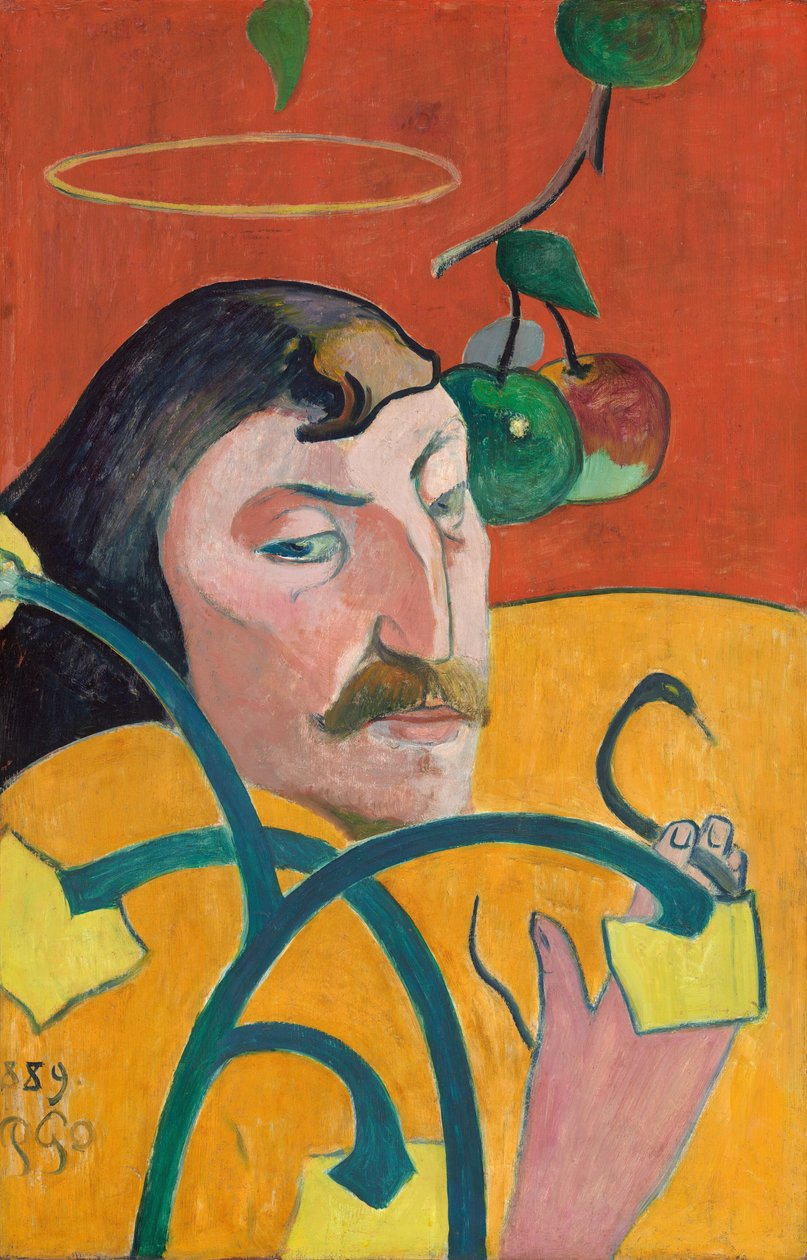 Autoportret, 1889. autorstwa Paul Gauguin