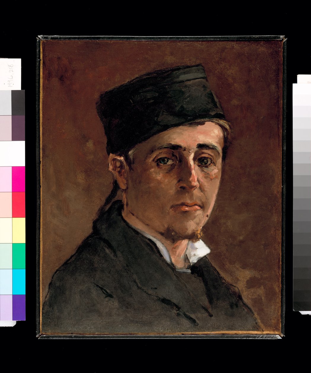 Autoportret, ok. 1875-77 autorstwa Paul Gauguin