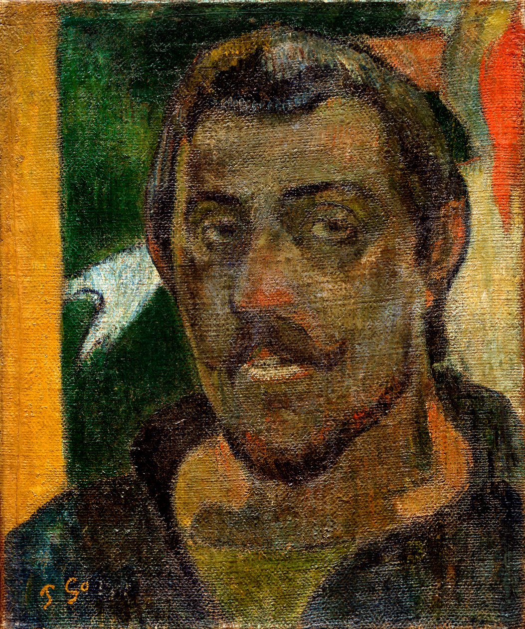 Autoportret, 1890-1894. autorstwa Paul Gauguin