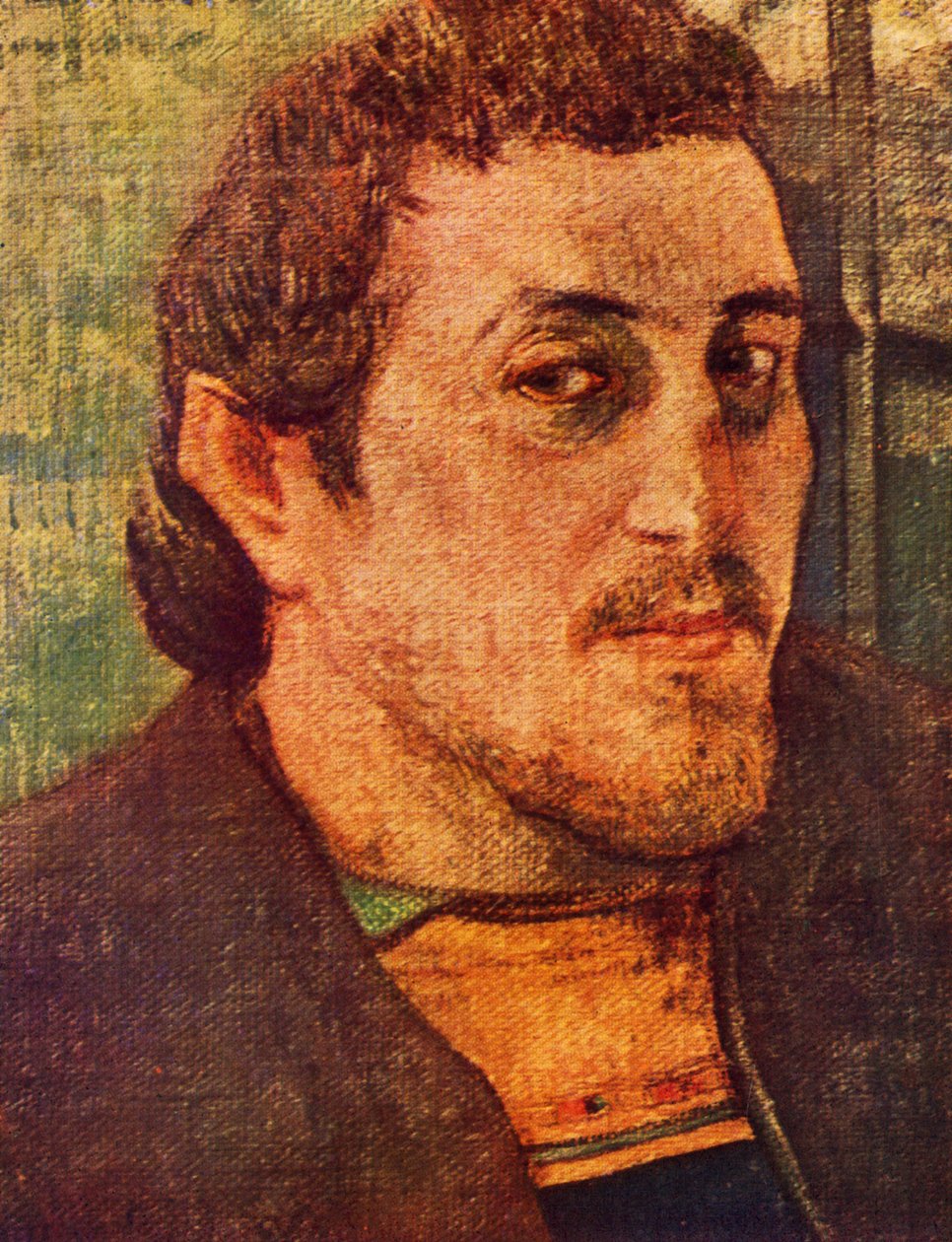 Autoportret, 1888-1889, 1936 autorstwa Paul Gauguin