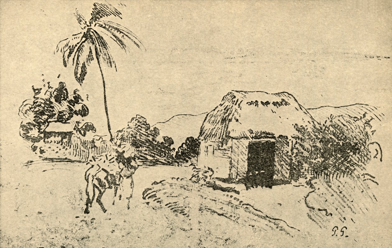 Szkic, 1936 autorstwa Paul Gauguin