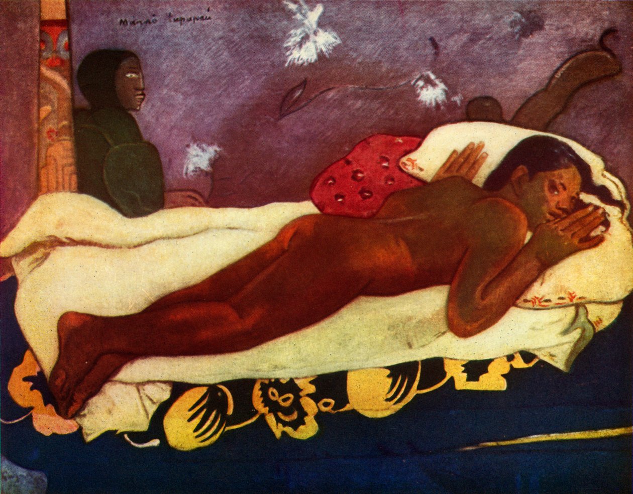 Obserwacja Ducha Umarłych, 1936 autorstwa Paul Gauguin