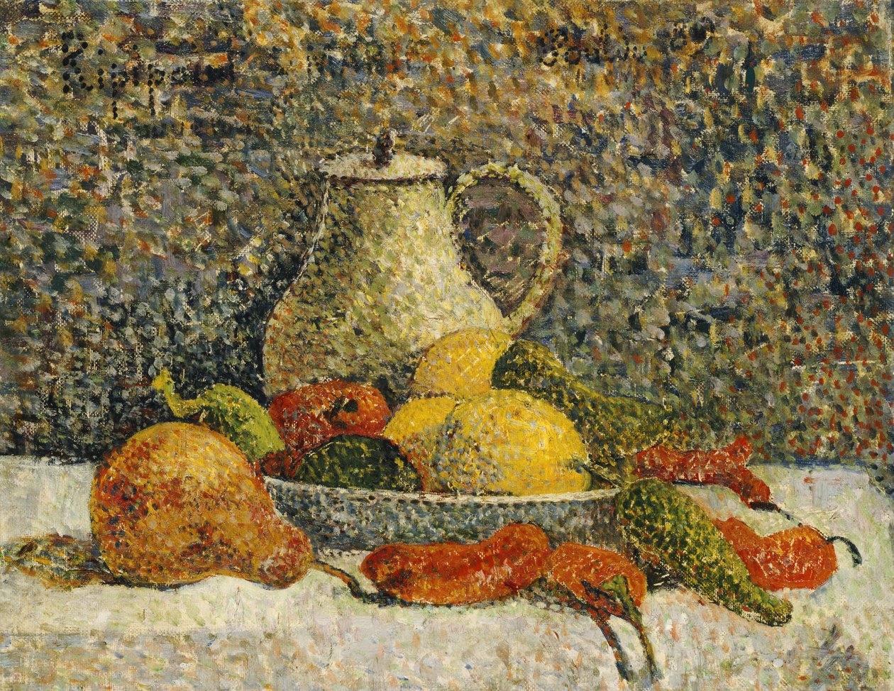Martwa natura, 1889 autorstwa Paul Gauguin