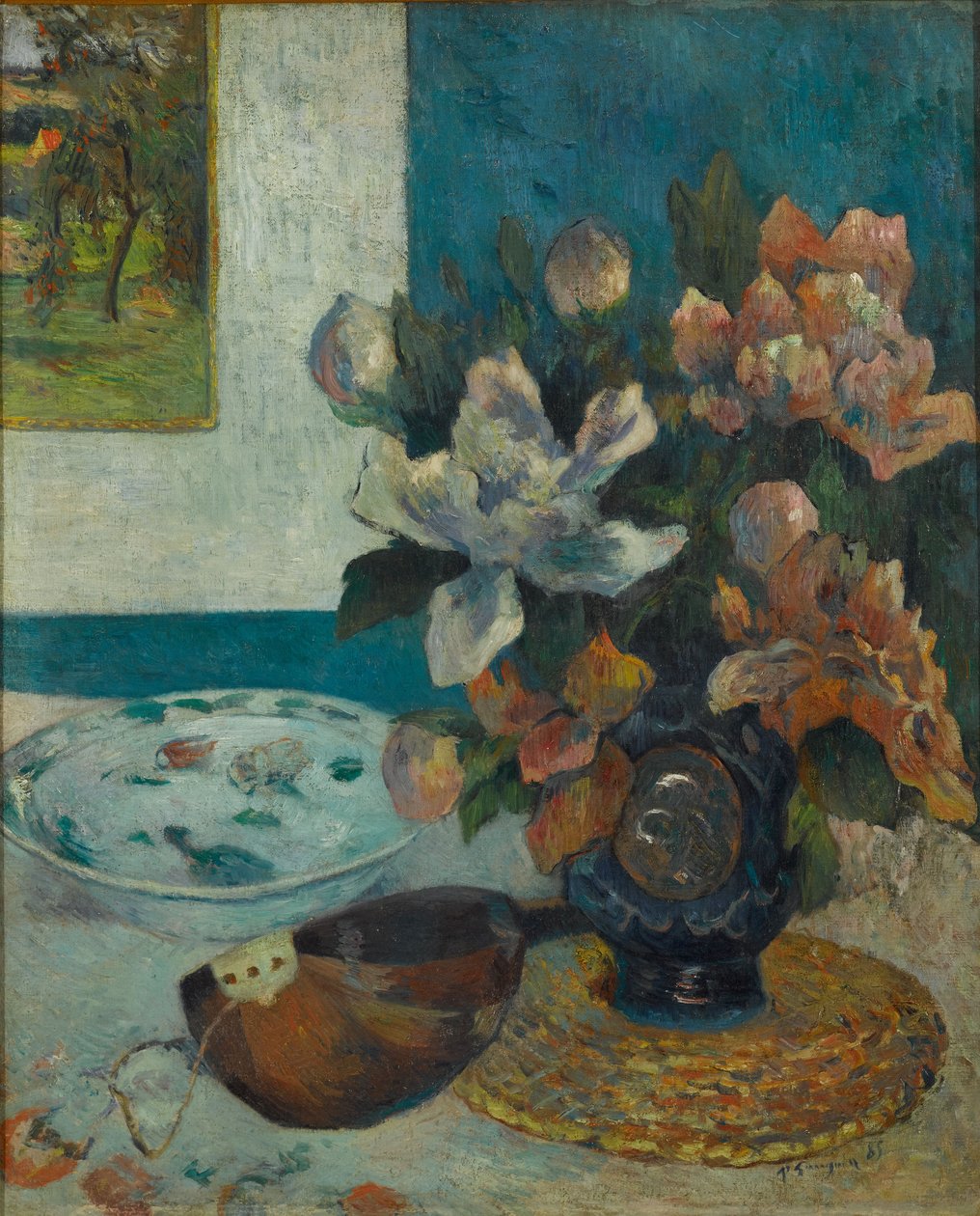 Martwa natura z mandoliną, 1885. autorstwa Paul Gauguin