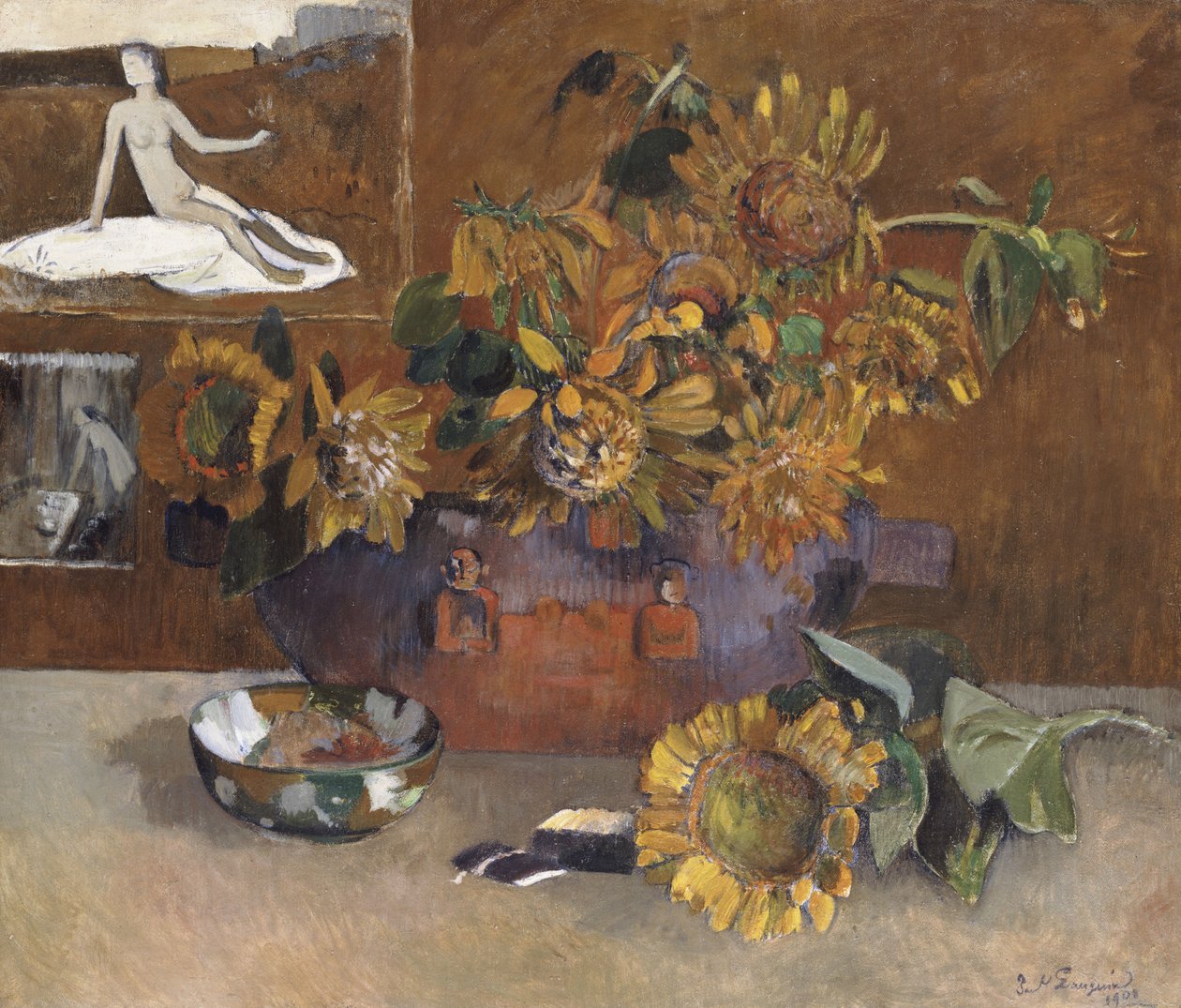 Martwa natura z l"Esperance, 1901 autorstwa Paul Gauguin