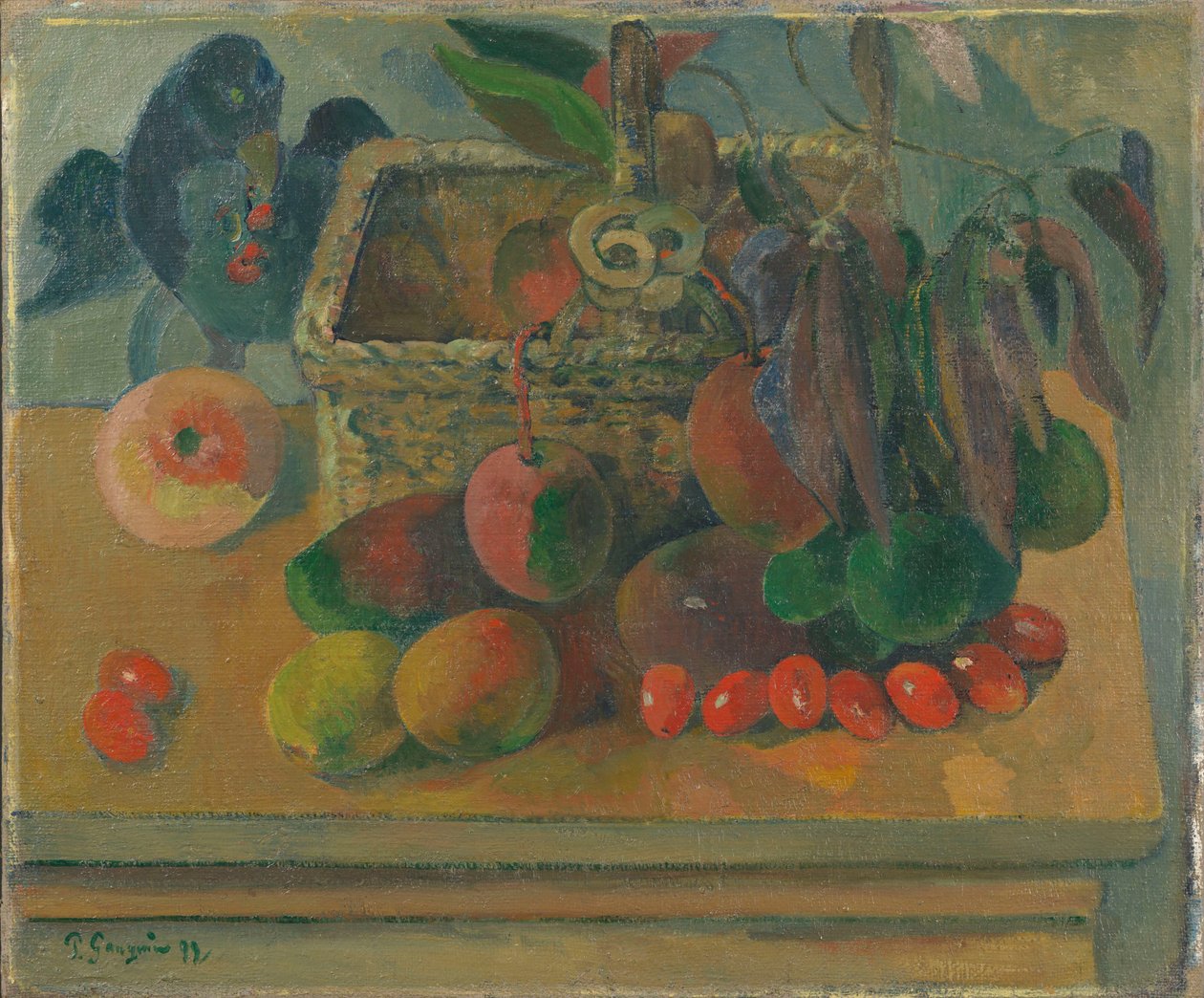 Martwa natura autorstwa Paul Gauguin