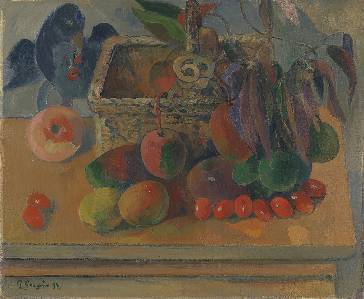 Martwa natura. 1899 autorstwa Paul Gauguin