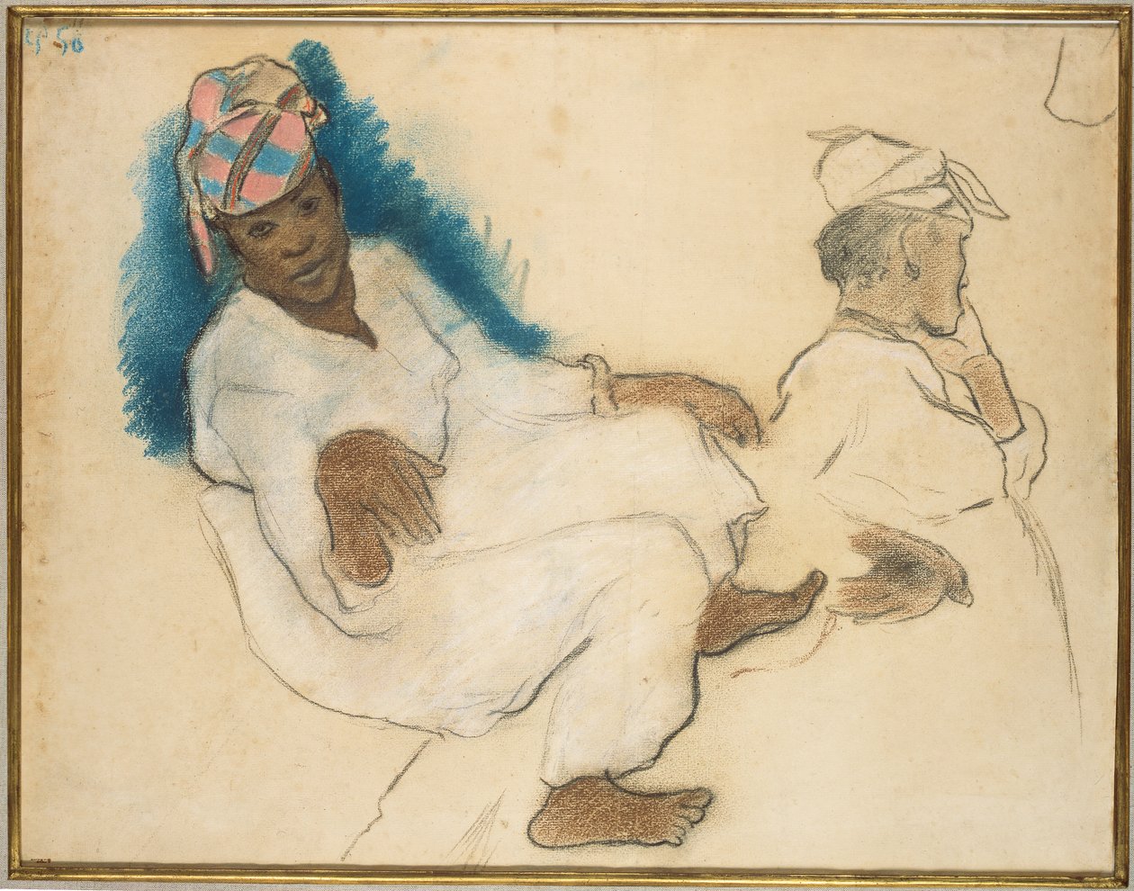 Studium kobiet z Martyniki, ok. 1887 r. autorstwa Paul Gauguin