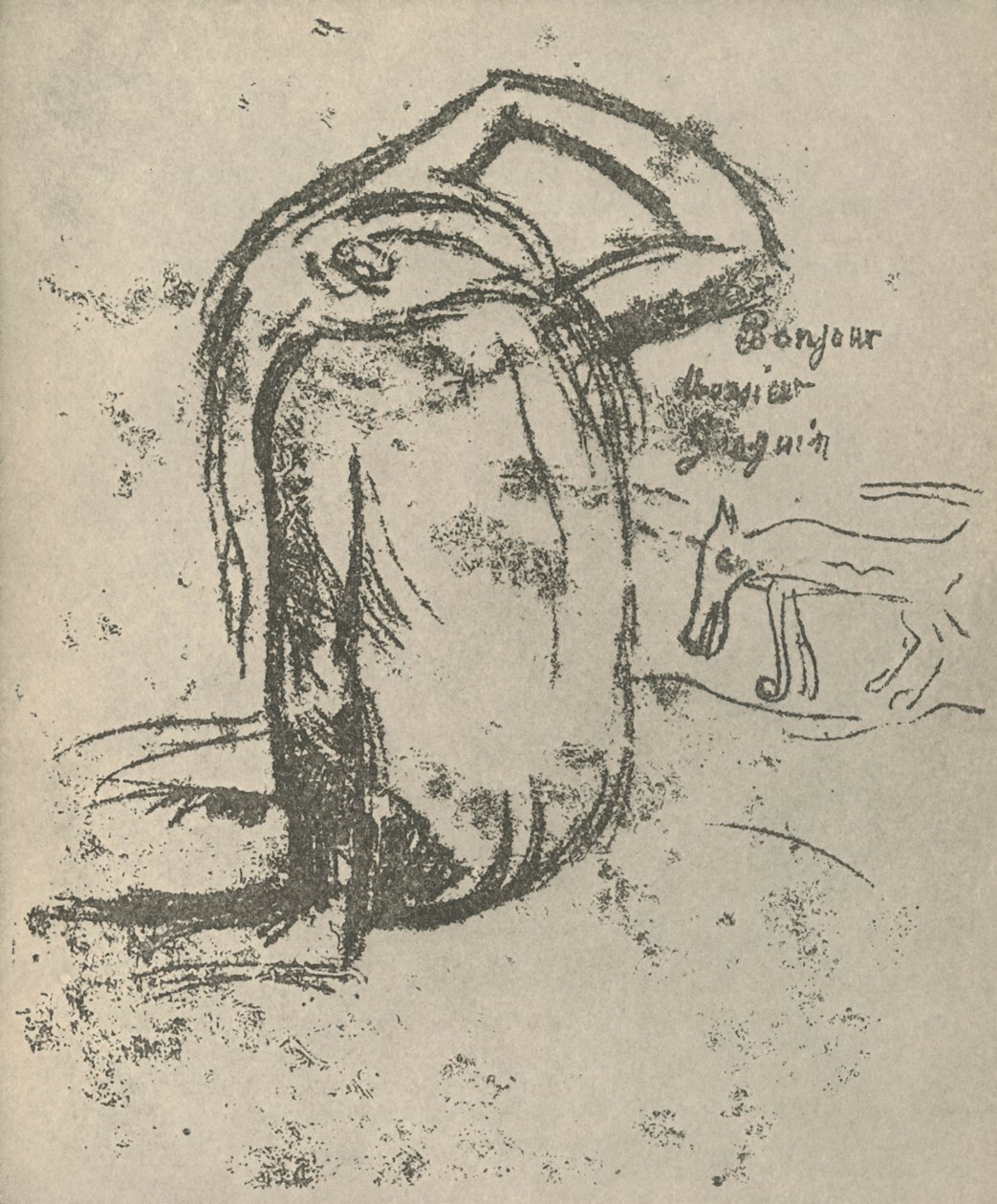 Ta Orana, 1936 autorstwa Paul Gauguin