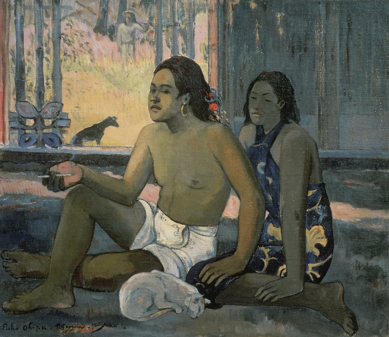 Tahitański:  Eiaha 