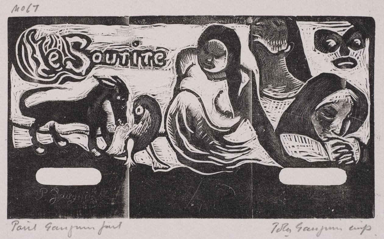Seria Tahitańska i Noa Noa autorstwa Paul Gauguin