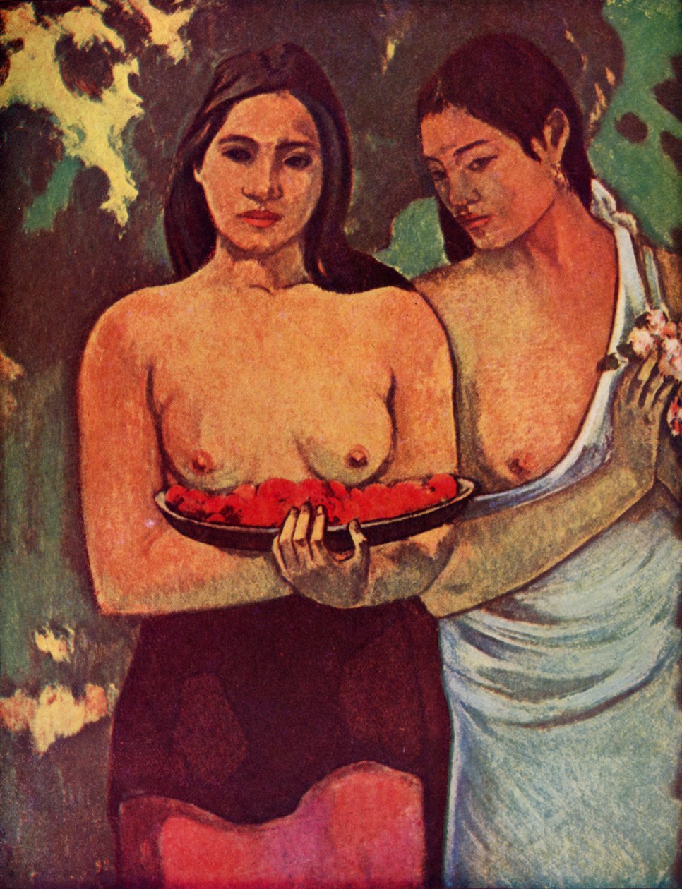 Tahiti z mango, 1936 autorstwa Paul Gauguin