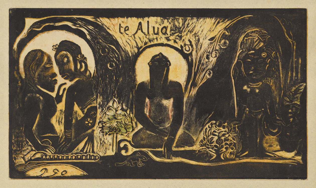 Te Atua (Die Götter) autorstwa Paul Gauguin
