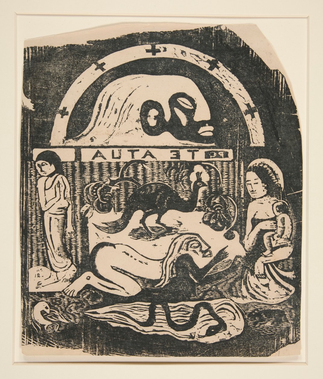 Bóg autorstwa Paul Gauguin