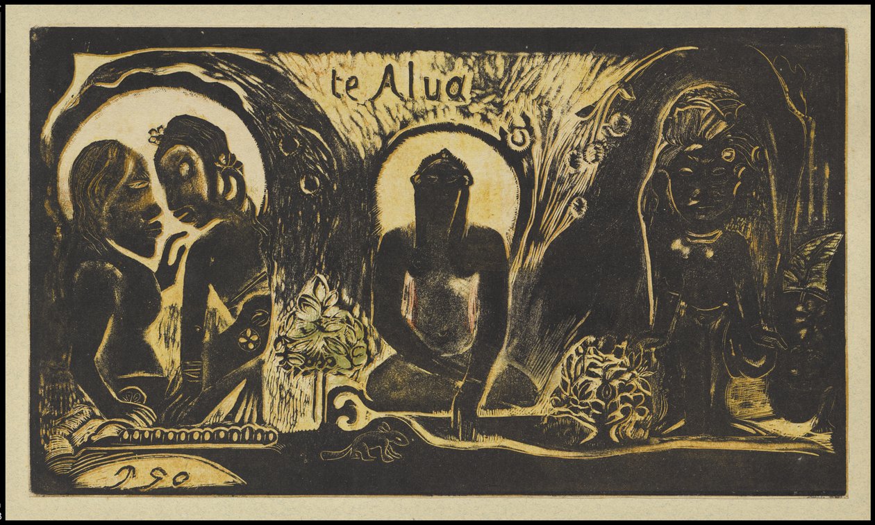 Bóg autorstwa Paul Gauguin