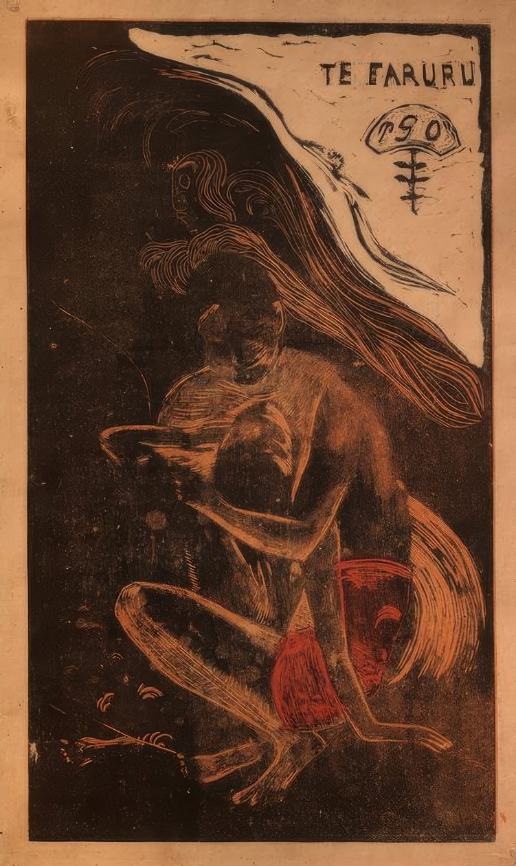 Faruru autorstwa Paul Gauguin