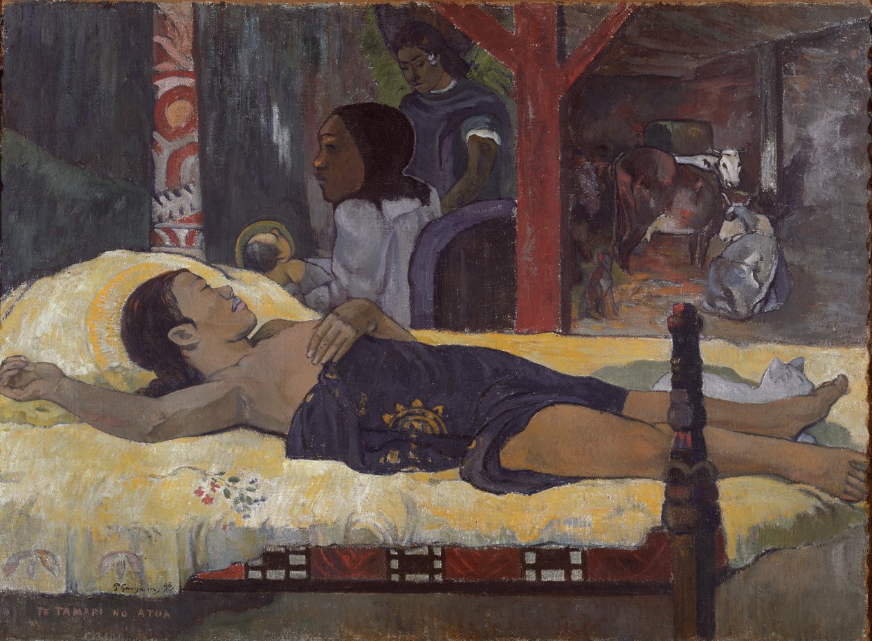 Te Tamari no Atua autorstwa Paul Gauguin