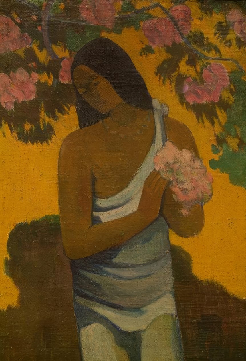 Stopy Maryi autorstwa Paul Gauguin