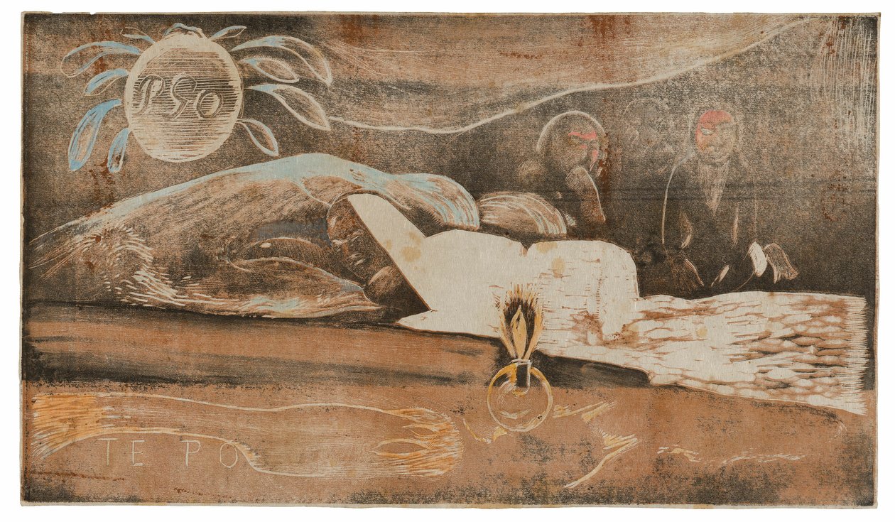 Te po (Noc) z Suity Noa Noa autorstwa Paul Gauguin