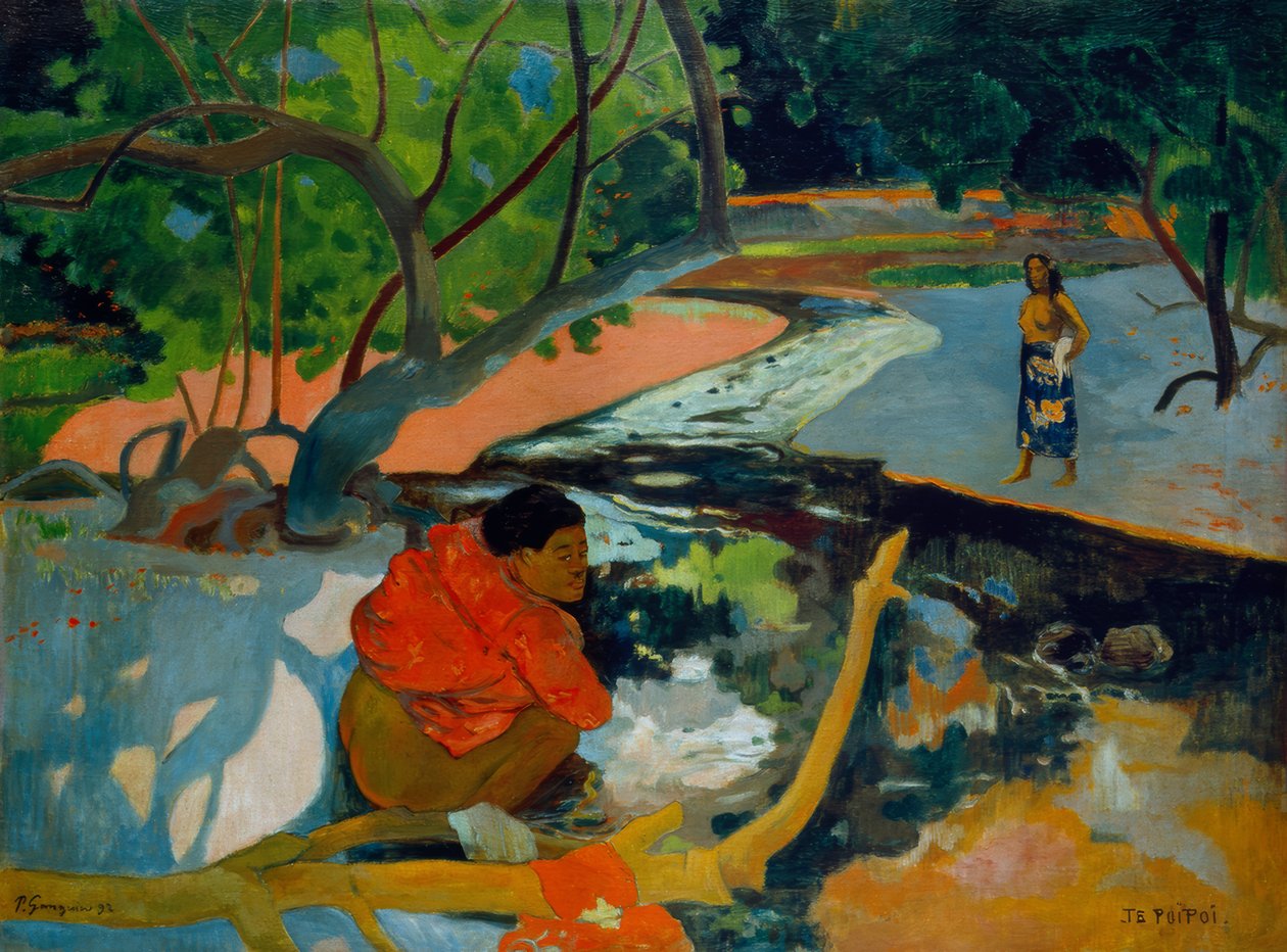 Wtedy ty autorstwa Paul Gauguin