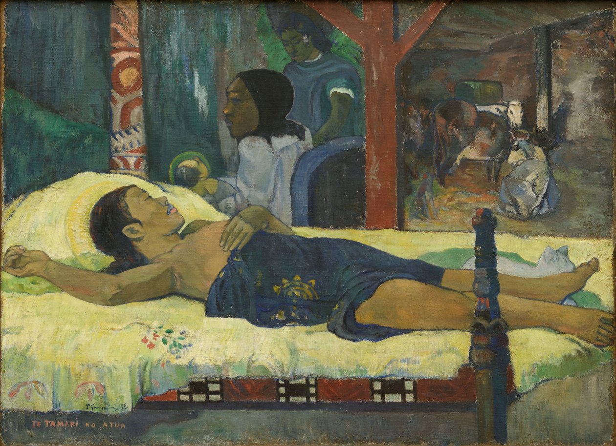 Dziecko Boże autorstwa Paul Gauguin