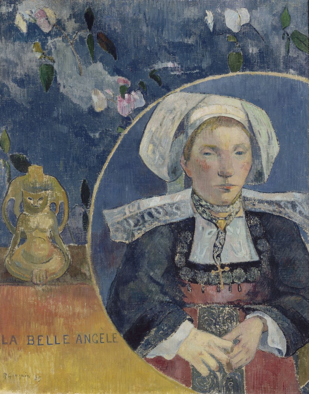 Piękna Aniołka, 1889 autorstwa Paul Gauguin