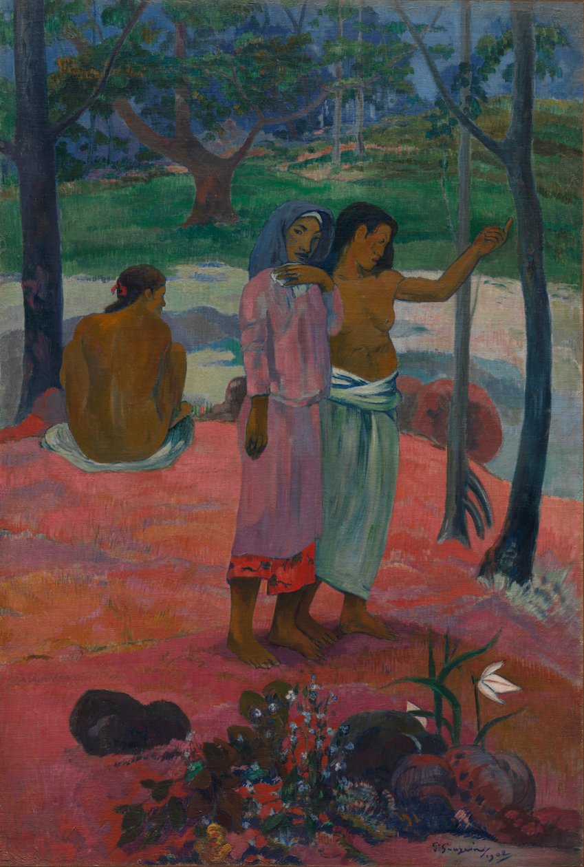 Wezwanie, 1902. autorstwa Paul Gauguin