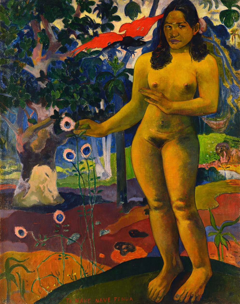Cudowna Kraina autorstwa Paul Gauguin