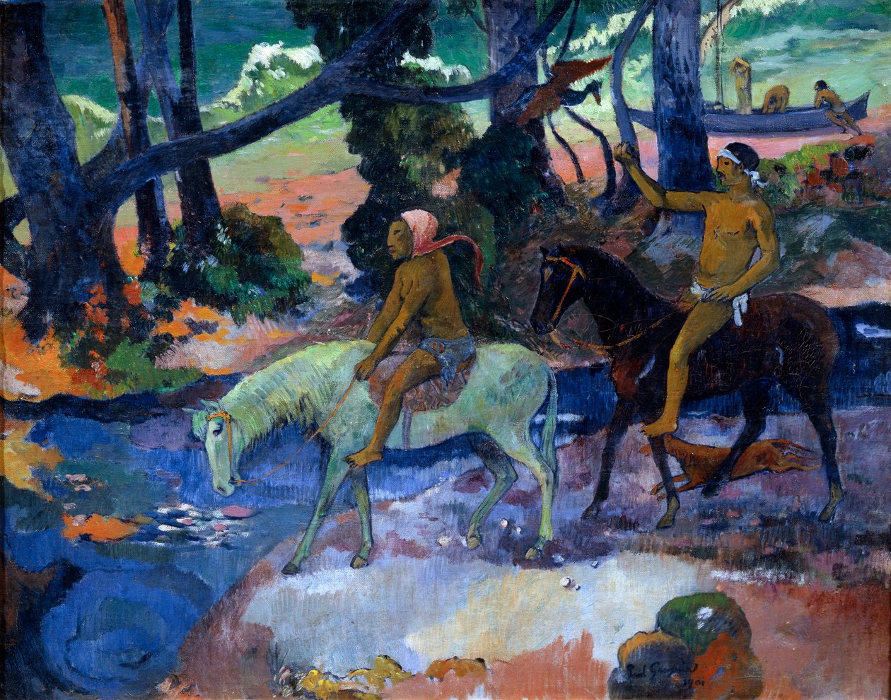 Ford Lot, 1901. autorstwa Paul Gauguin