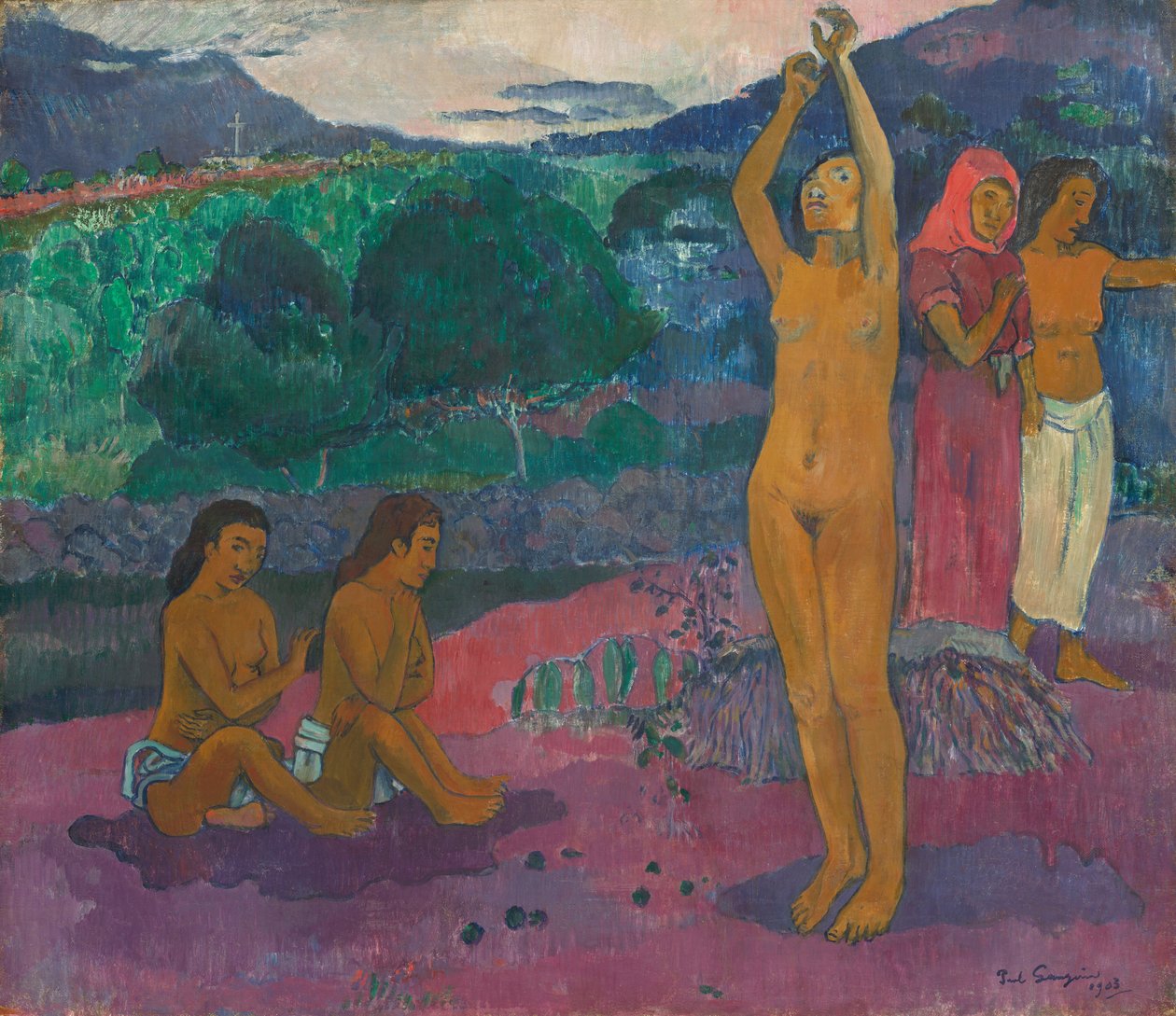 Inwokacja autorstwa Paul Gauguin