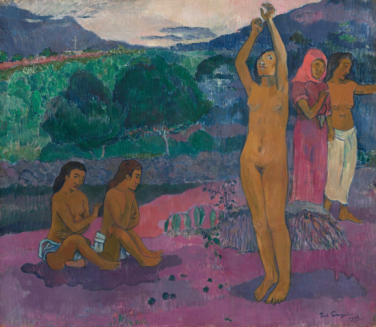 Inwokacja autorstwa Paul Gauguin