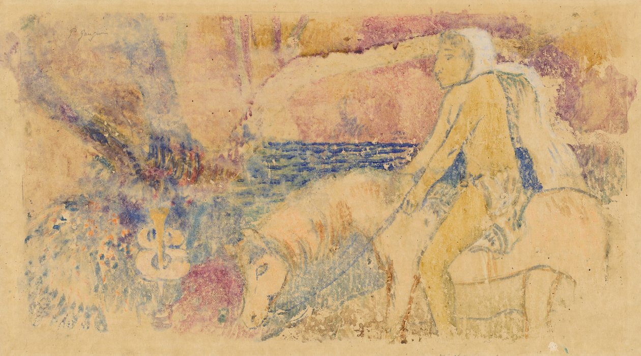 Kucyk, ok. 1902. autorstwa Paul Gauguin