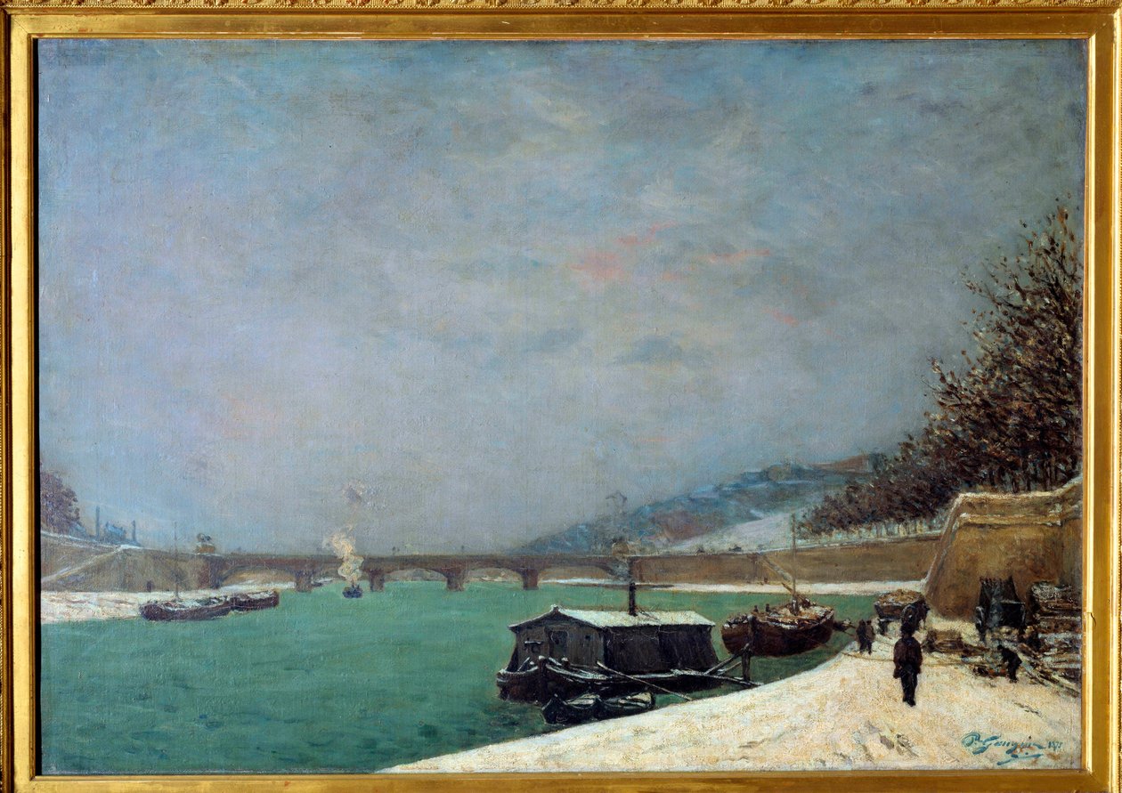 Sekwana na Pont d