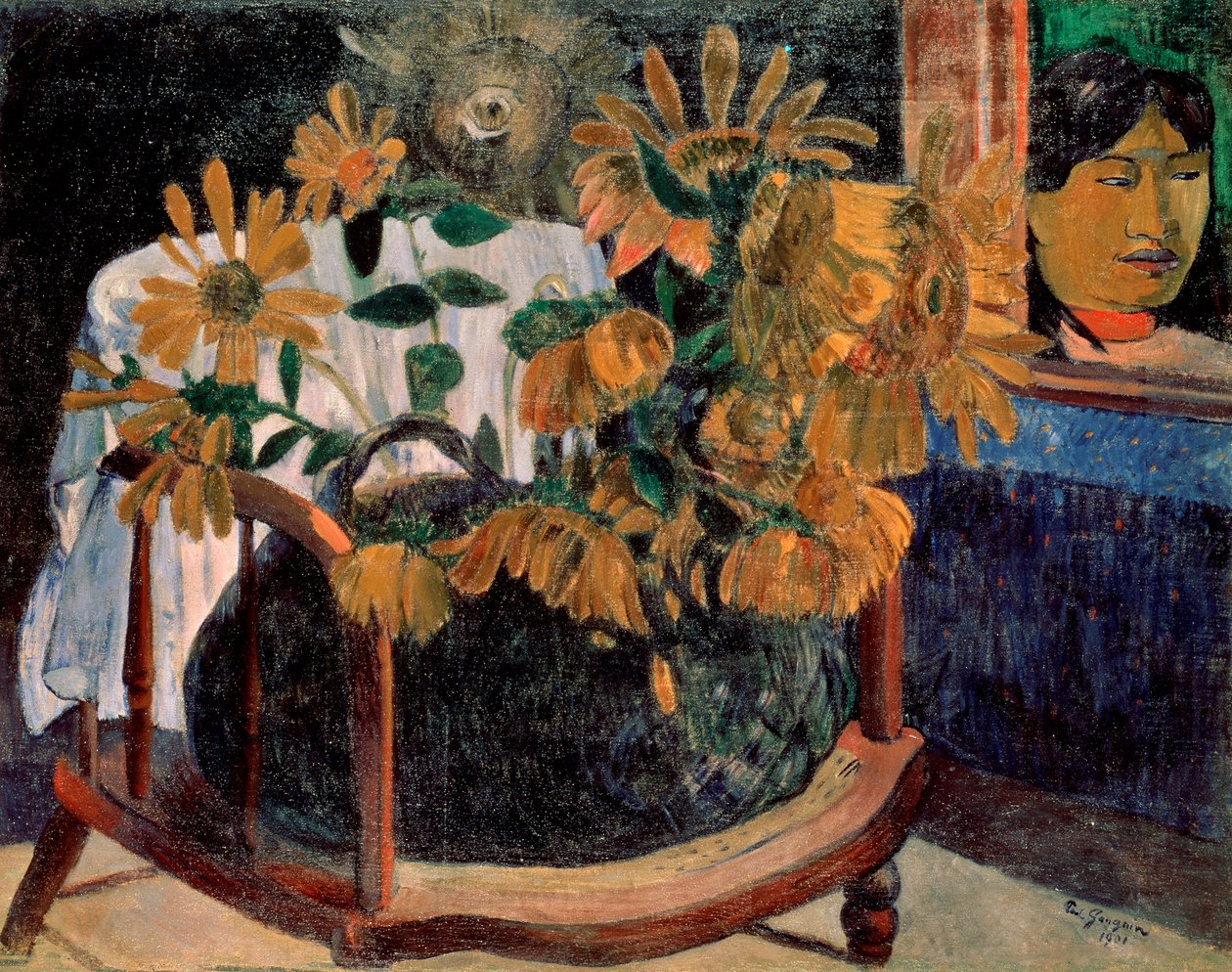 Słoneczniki, 1901. autorstwa Paul Gauguin
