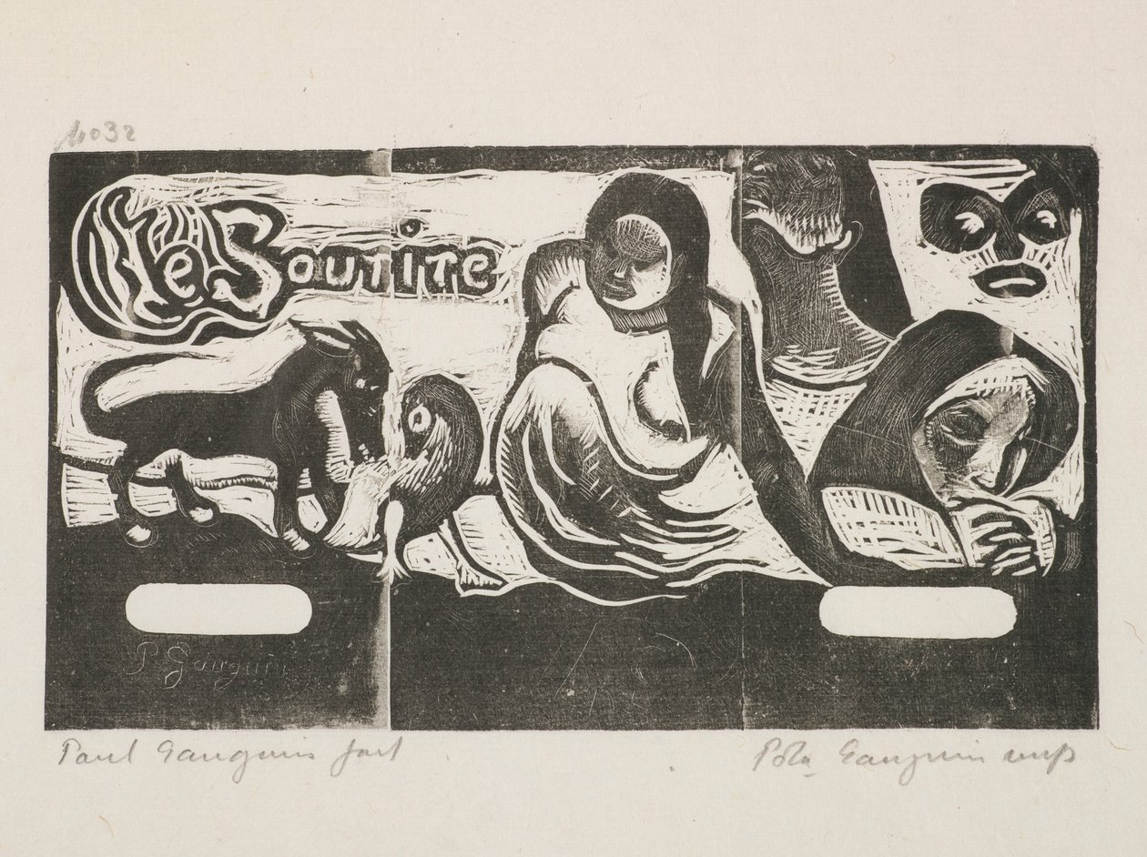 Tytuł dla „Uśmiech (tytuł uśmiechu)” autorstwa Paul Gauguin