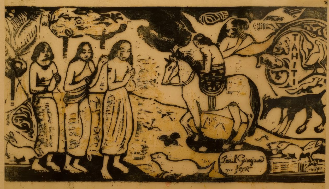 relokacja autorstwa Paul Gauguin