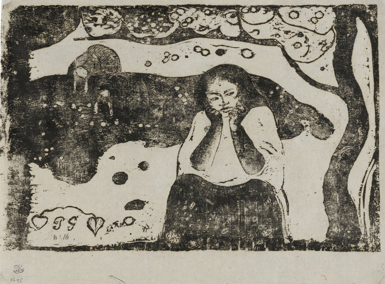 Nieznany obraz autorstwa Paul Gauguin