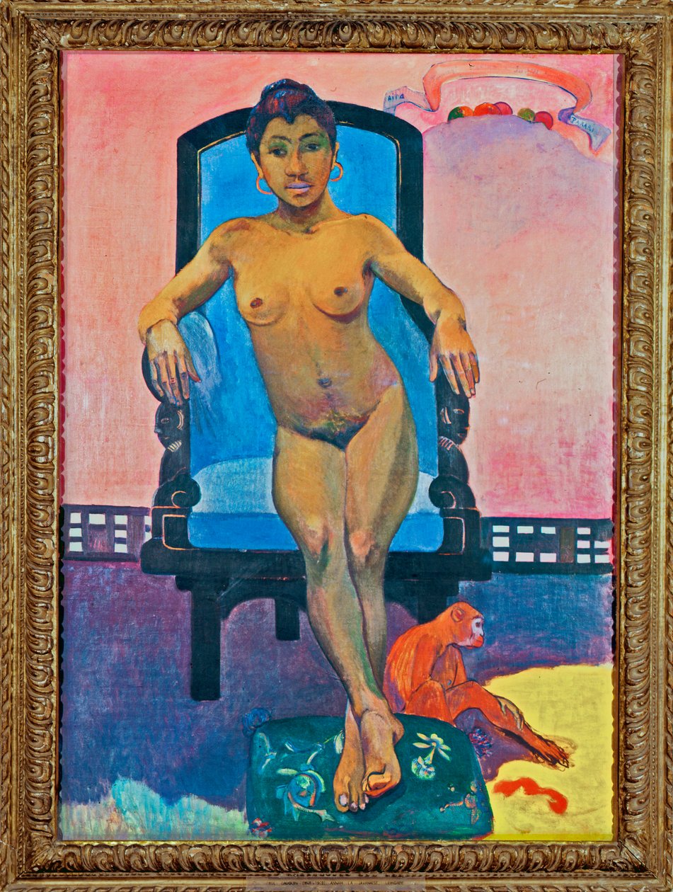 Nieznany obraz autorstwa Paul Gauguin