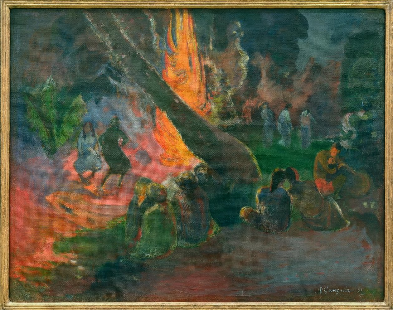 Upaupa autorstwa Paul Gauguin